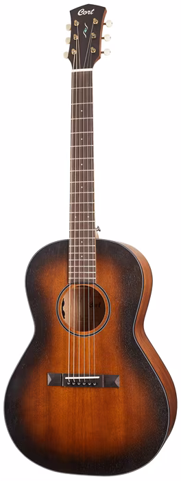 Cort Core-PE Mahogany OPBB (poškozené) - Elektroakustická kytara