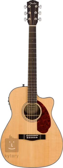 Fender CC-140SCE Concert WN NA - Elektroakustická kytara
