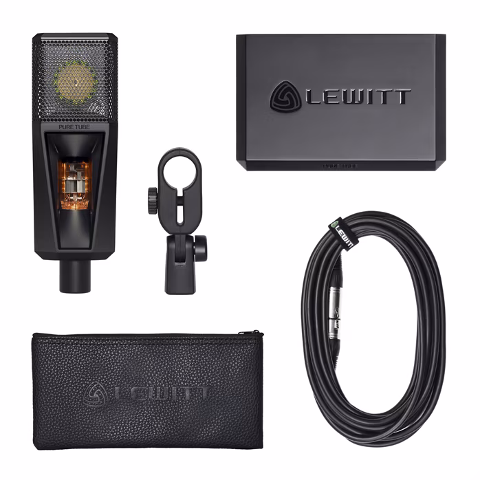 Lewitt PURE TUBE ESSENTIAL SET - Kondenzátorový mikrofon