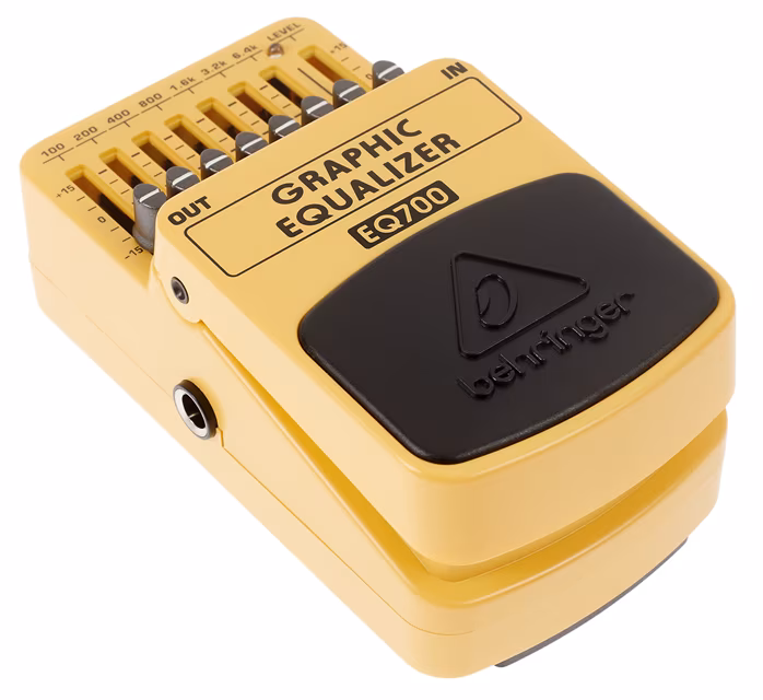 Behringer EQ700 - Kytarový efekt