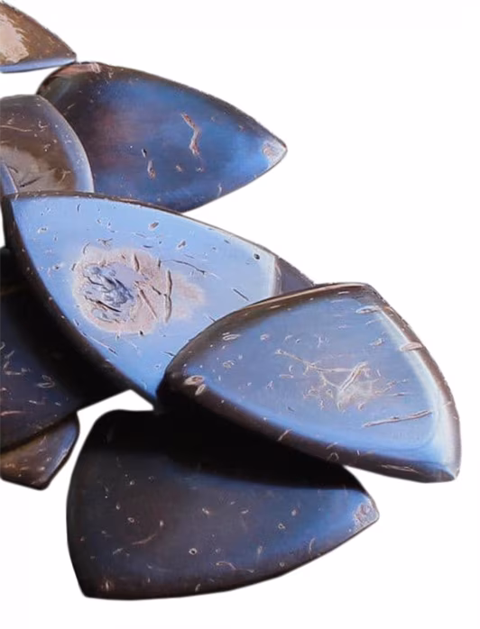 Timber Tones Gypsy Tones Coconut - Trsátko