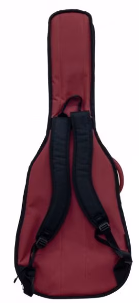 Ritter Flims Classical 1/2 Spicy Spicy Red - Obal pro klasickou kytaru