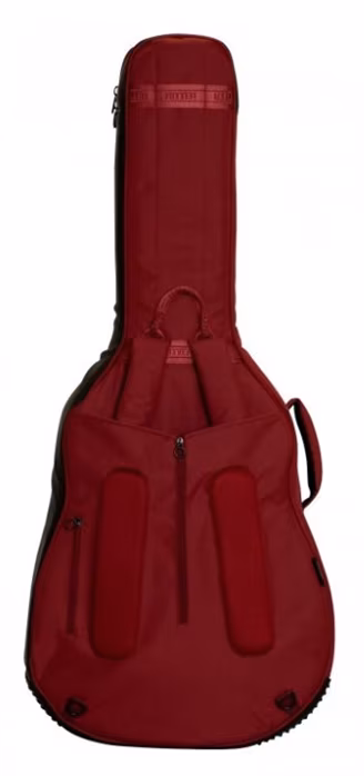 Ritter Arosa Super Jumbo Spicy Red - Obal pro akustickou kytaru