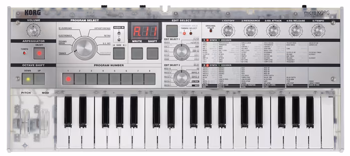 Korg microKORG Crystal - Syntezátor, vokodér