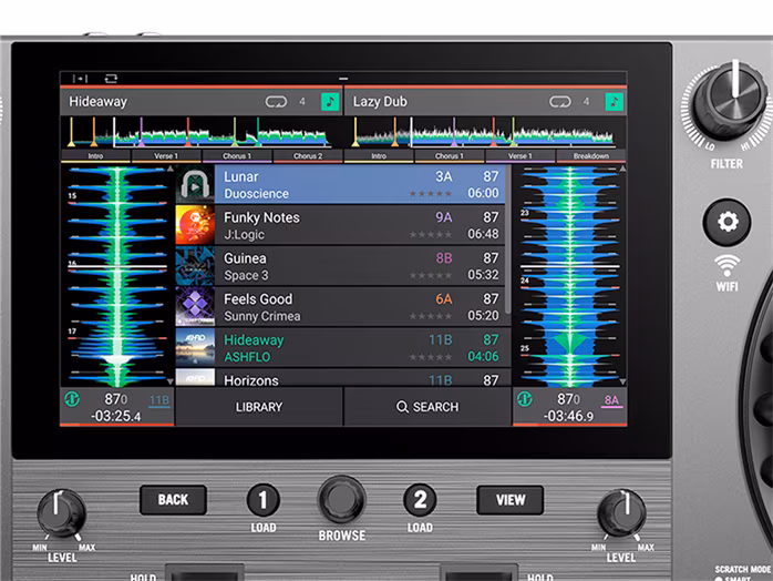 Numark Mixstream PRO GO - DJ kontroler