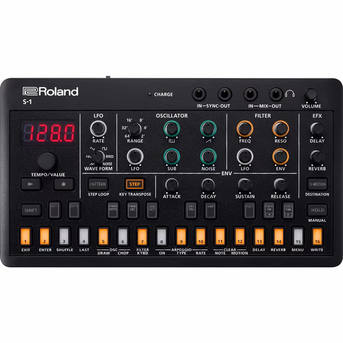 Roland S-1 - Syntezátor