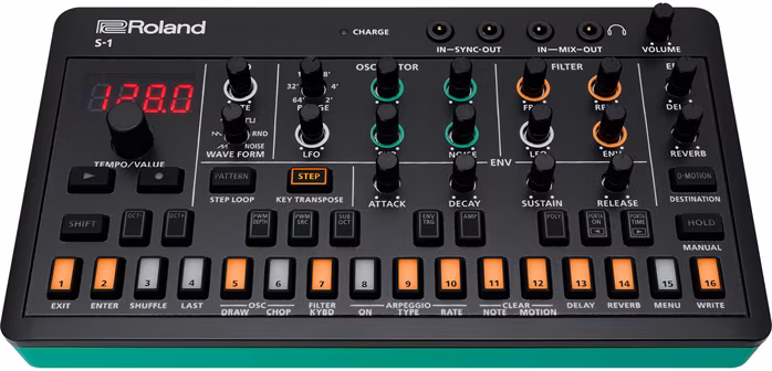 Roland S-1 - Syntezátor