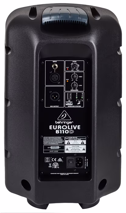 Behringer Eurolive B110D - Aktivní reprobox