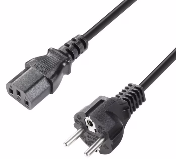 Adam Hall 3 STAR PKD 0100 - Napájecí kabel