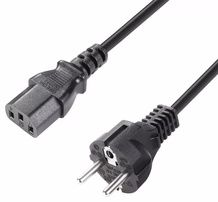 Adam Hall 3 STAR PKD 0500 - Napájecí kabel