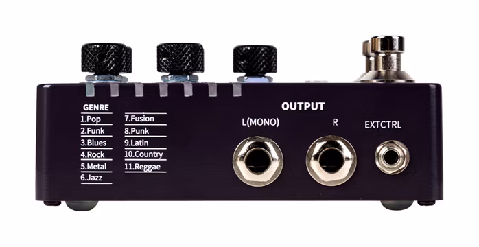 Mooer Drummer X2 - Bicí automat