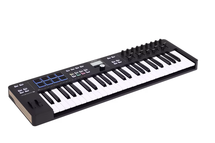 Arturia KeyLab Essential 49 MK3 Black - USB/MIDI keyboard