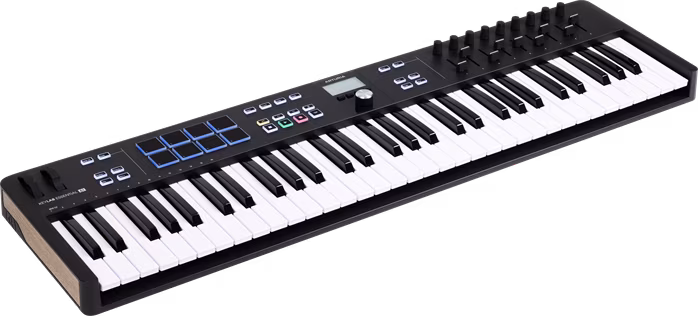 Arturia KeyLab Essential 61 MK3 Black - USB/MIDI keyboard