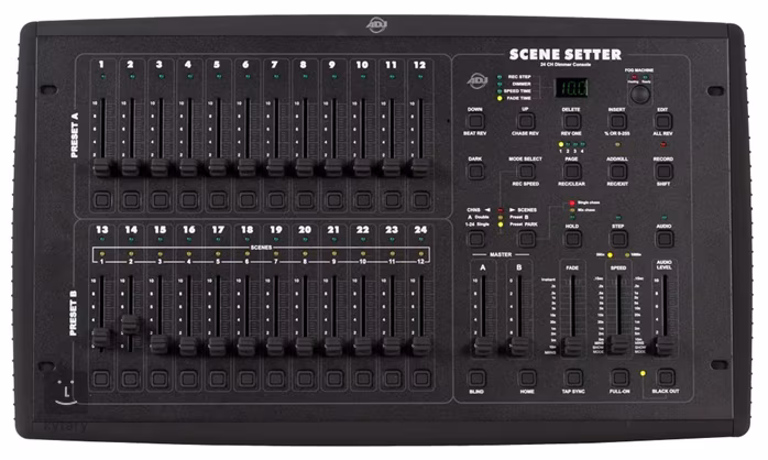 ADJ Scene Setter 24 - DMX kontroler