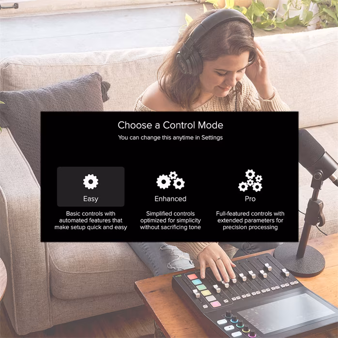 Mackie DLZ Creator Podcasting Mixer (použité) - Podcast mixpult