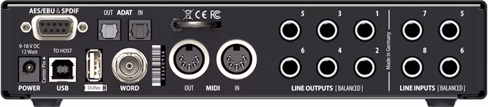 RME Fireface UCX II - USB zvuková karta