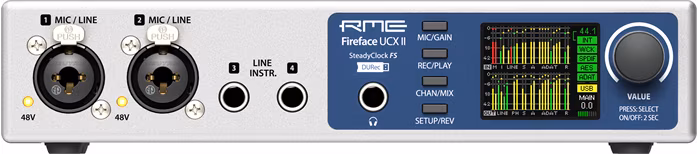 RME Fireface UCX II - USB zvuková karta