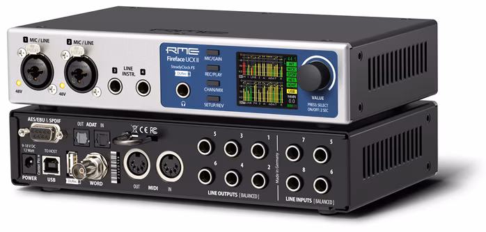 RME Fireface UCX II - USB zvuková karta