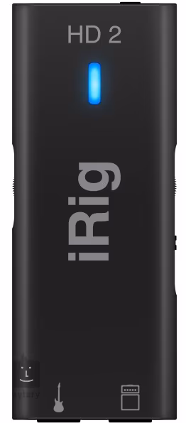 IK Multimedia iRig HD 2 (zánovní) - Kytarový převodník