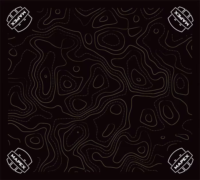 Mapex Classic Contour Rug - Koberec pod bicí soupravu
