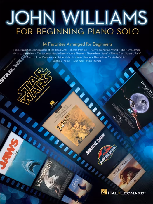 MS JOHN WILLIAMS FOR BEGINNING PIANO SOLO - Noty pro klavír