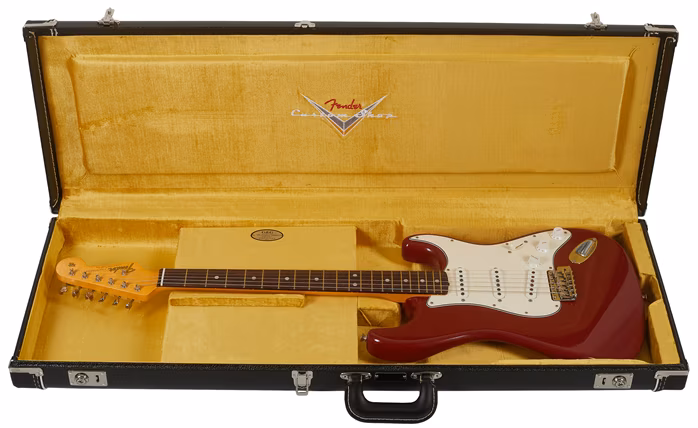 Fender Custom Shop 65 Stratocaster Closet Classic DKR - Elektrická kytara