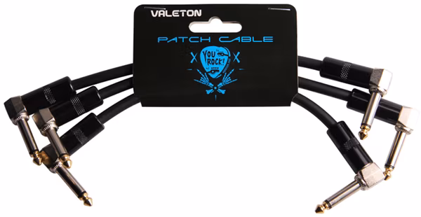 Valeton Patch Cable 3-Pack - Propojovací kabel