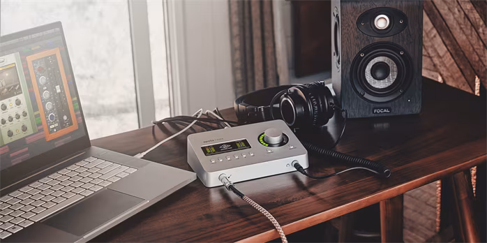 Universal Audio Apollo Solo TB3 Heritage Edition - Thunderbolt zvuková karta