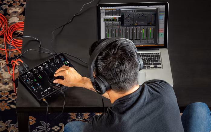 M-Audio AIR 192/14 - USB zvuková karta