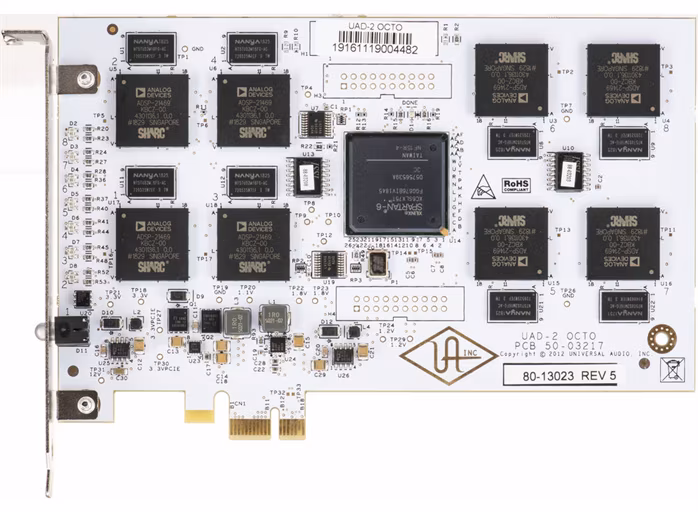 Universal Audio UAD-2 OCTO Core - DSP karta