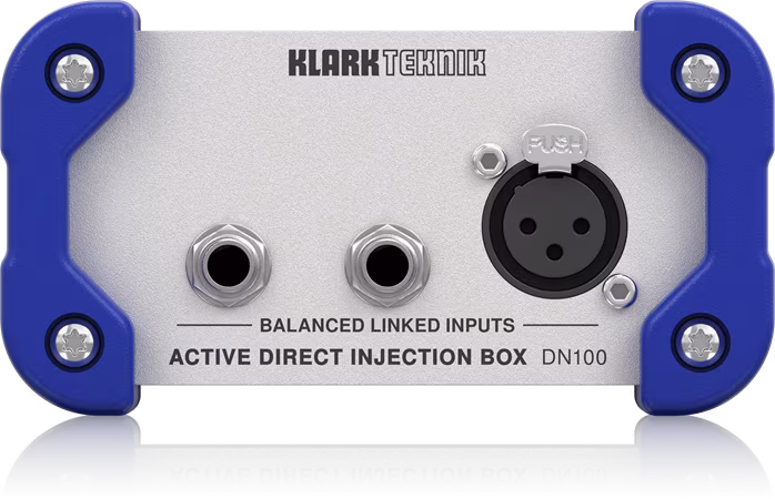 KLARK TEKNIK DN 100 V2 - DI Box