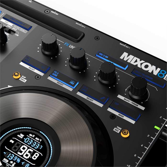 Reloop Mixon 8 Pro - DJ kontroler se zvukovou kartou