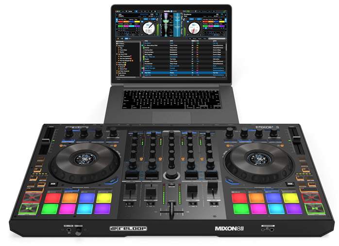 Reloop Mixon 8 Pro - DJ kontroler se zvukovou kartou