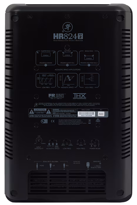 Mackie HR824mk2 - Aktivní studiový monitor