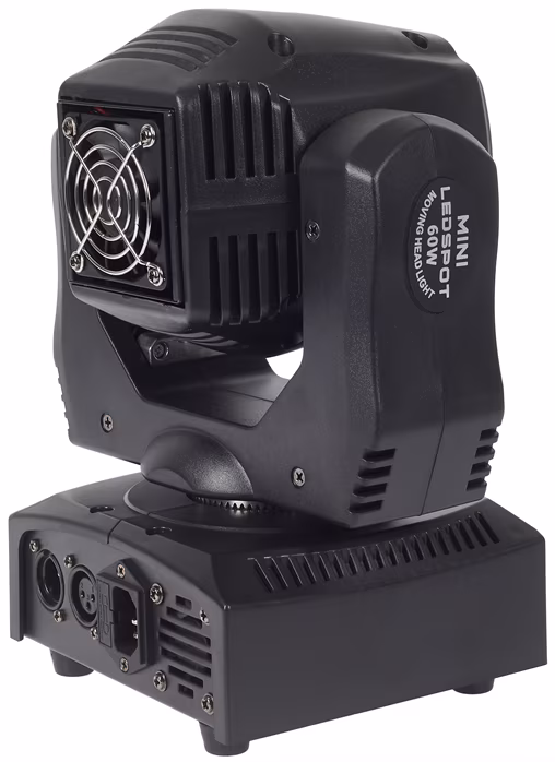 Flash LED MOVING HEAD 60W SPOT - Inteligentní hlava