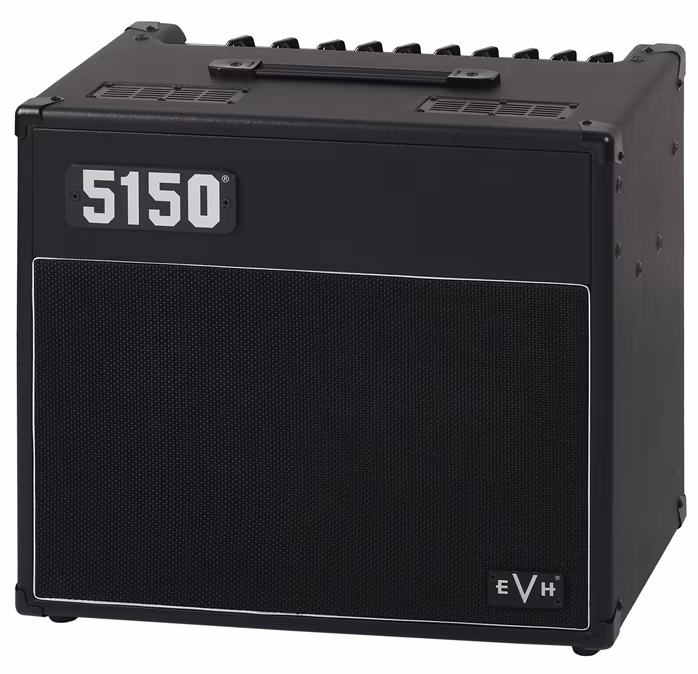 EVH 5150 Iconic 15W 1X10 Combo Black - Kytarové lampové kombo