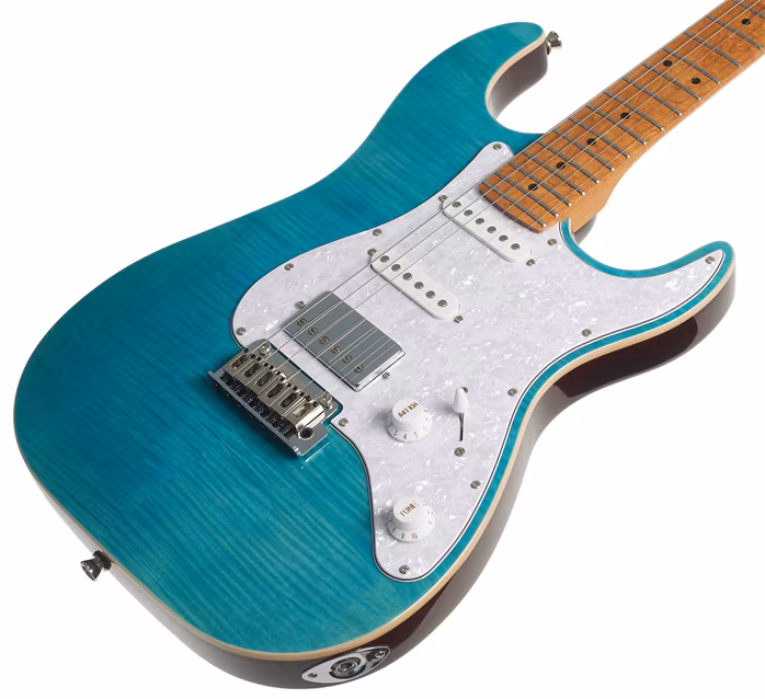 JET Guitars JS-450 OBL - Elektrická kytara