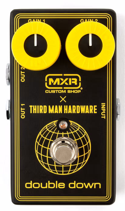 MXR DOUBLE DOWN MICRO AMP - Kytarový efekt