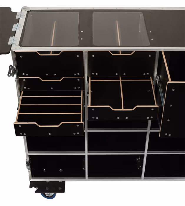 Razzor Cases Case pro prodej merch MAX - Univerzální transportní case