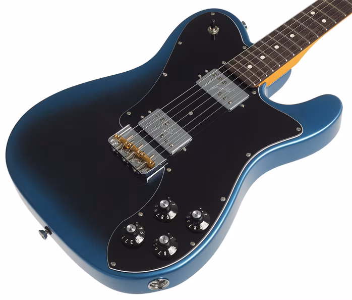 Fender American Professional II Telecaster DLX RW DK NIGHT - Elektrická kytara