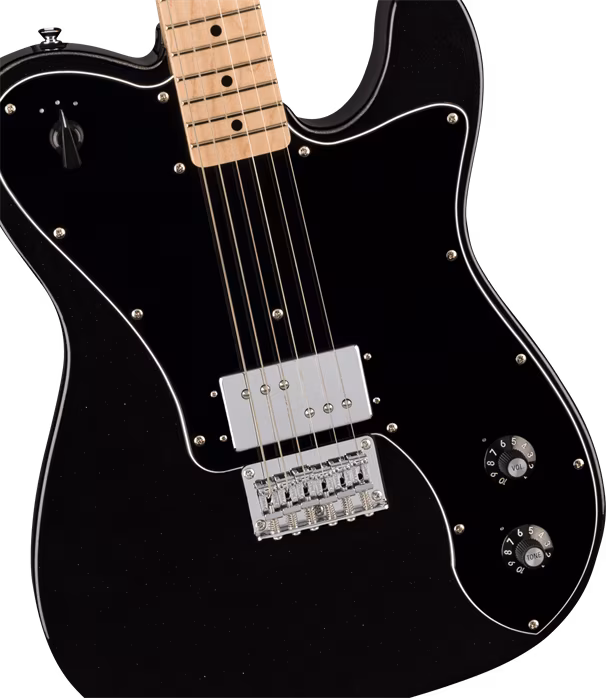 Fender Squier Paranormal Esquire Deluxe MN MBK - Elektrická kytara