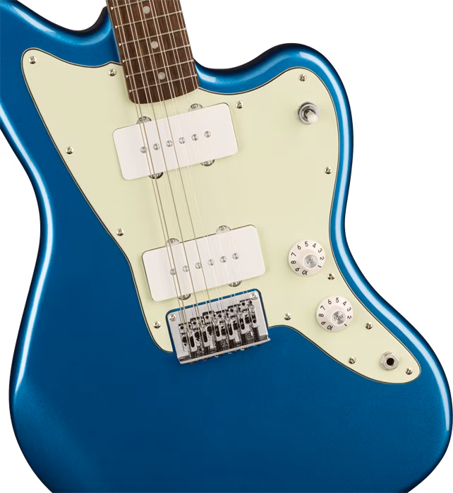 Fender Squier Paranormal Jazzmaster LRL MPG LPB - Dvanáctistrunná elektrická kytara