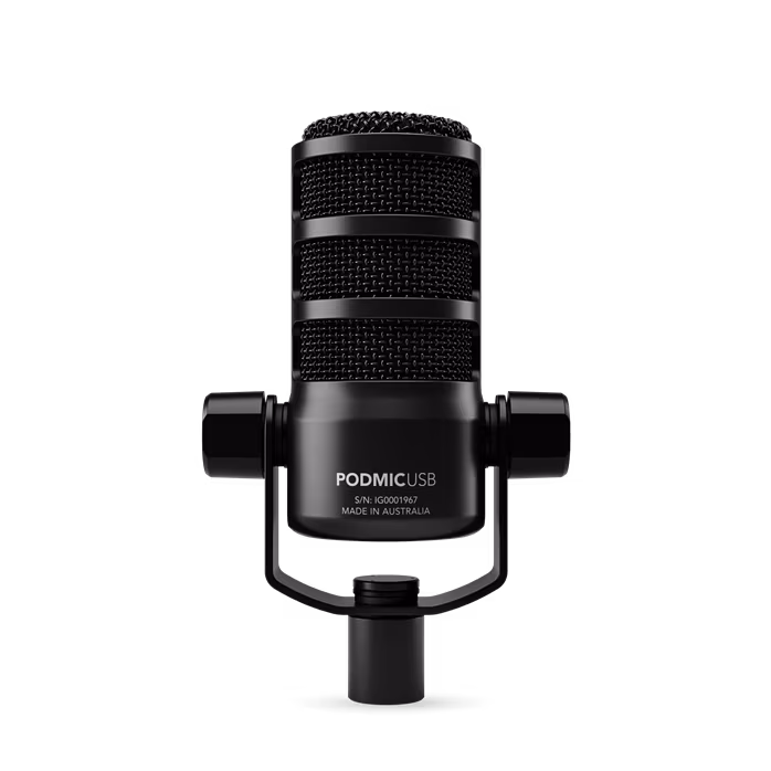 Rode PodMic USB - USB dynamický mikrofon