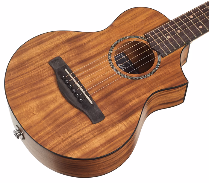 Ibanez EWP12EWB Natural - Elektroakustické kytarové ukulele