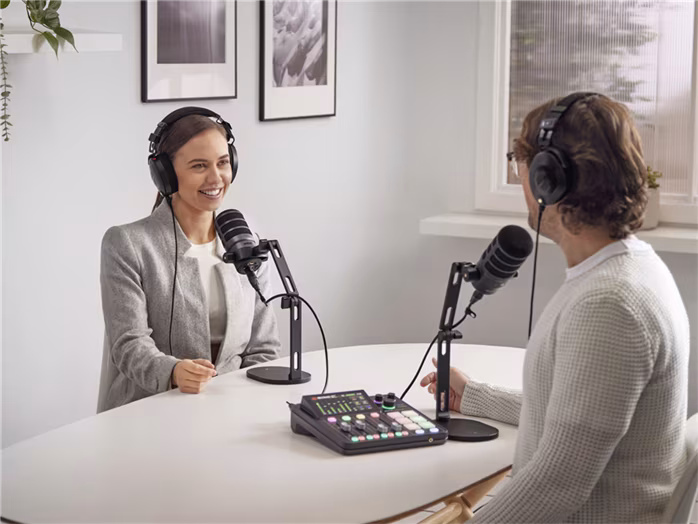 Rode RODECaster Duo - Podcast mixpult