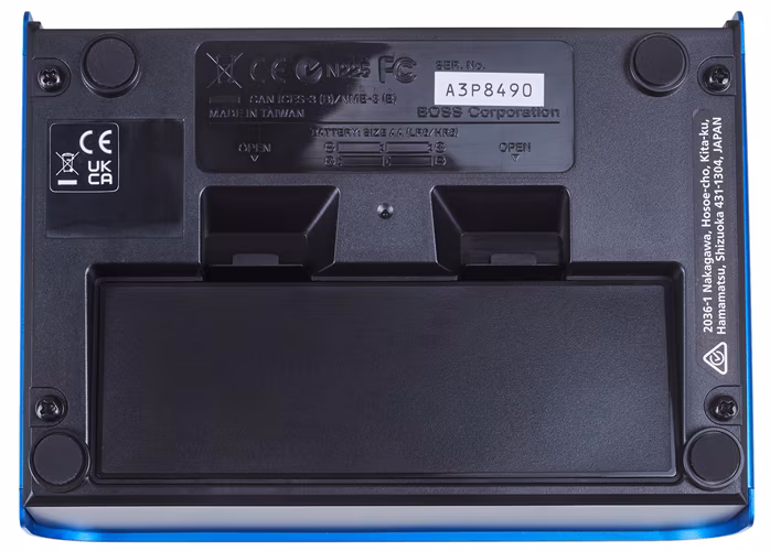 Boss VE-1 - Vokální efektový procesor