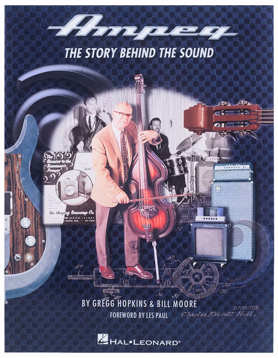 MS Ampeg Story Behind The Sound - Škola hry na baskytaru