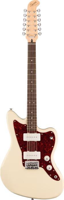 Fender Squier Paranormal Jazzmaster LRL TSPG OLW - Dvanáctistrunná elektrická kytara