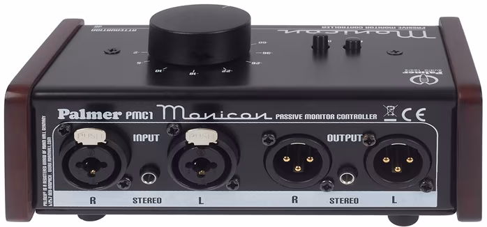 Palmer MONICON - Ovladač studiových monitorů