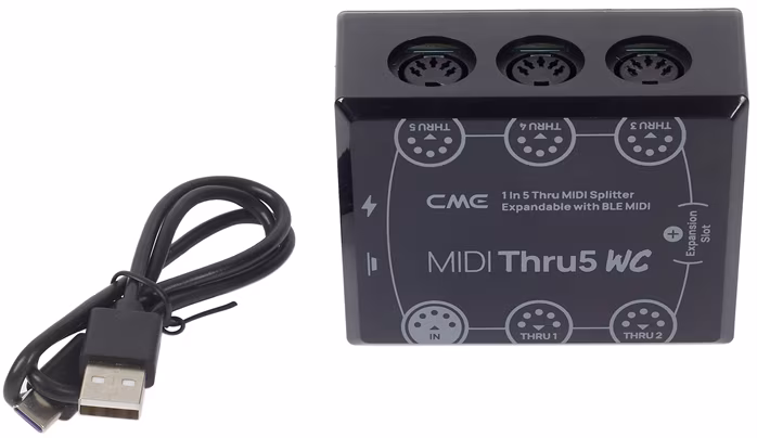 CME MIDI Thru5 WC  - Splitter